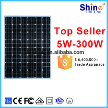 China manufacture mono solar panel 24V 250w 310W 320W photovoltaic solar module 320WP